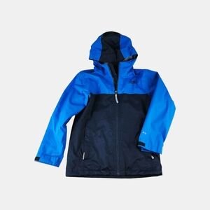 The North Face Kids Raincoat in Blue and Black